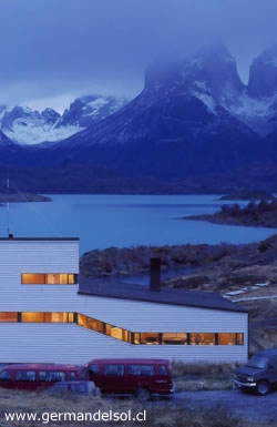 UN HOTEL EN LA PATAGONIA