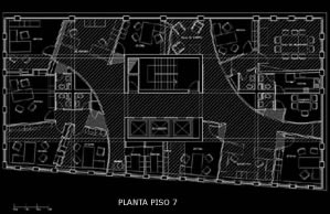 PLANTA SEPTIMO PISO