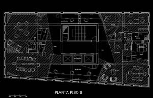 PLANTA OCTAVO PISO